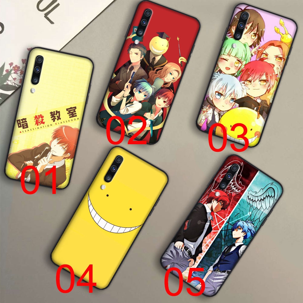 Soft Silicone Cover Iphone 11 Pro Xs Max Xr X 7 8 6 6s Plus Case No5 Assassination Classroom Shopee Singapore