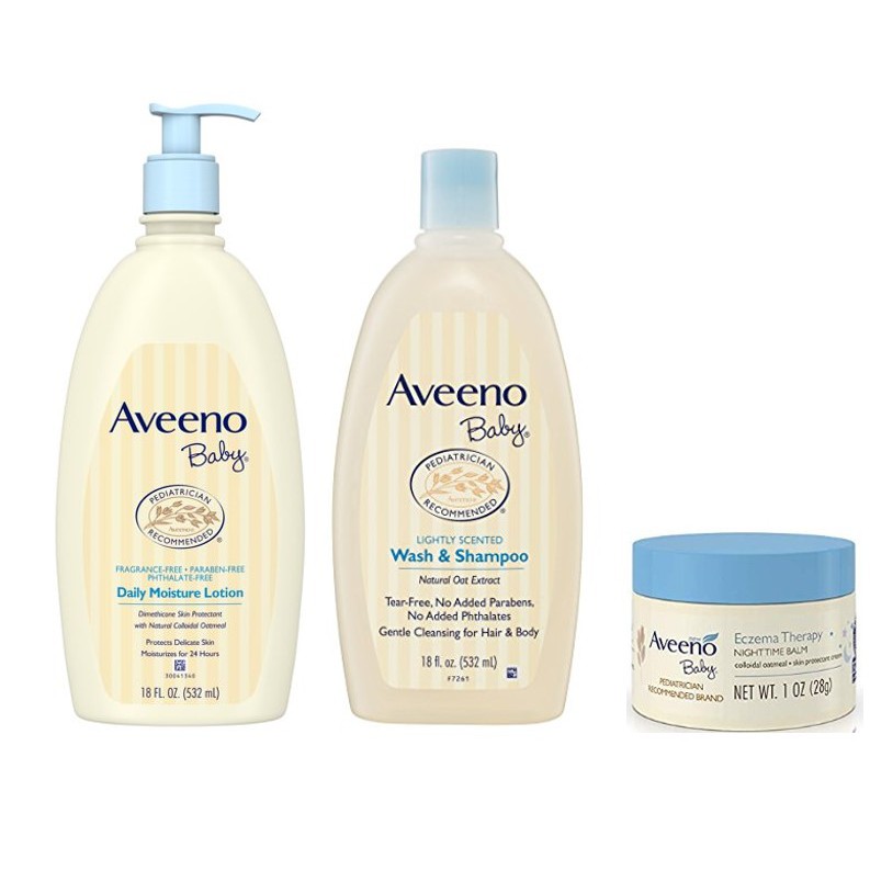 aveeno baby bundle