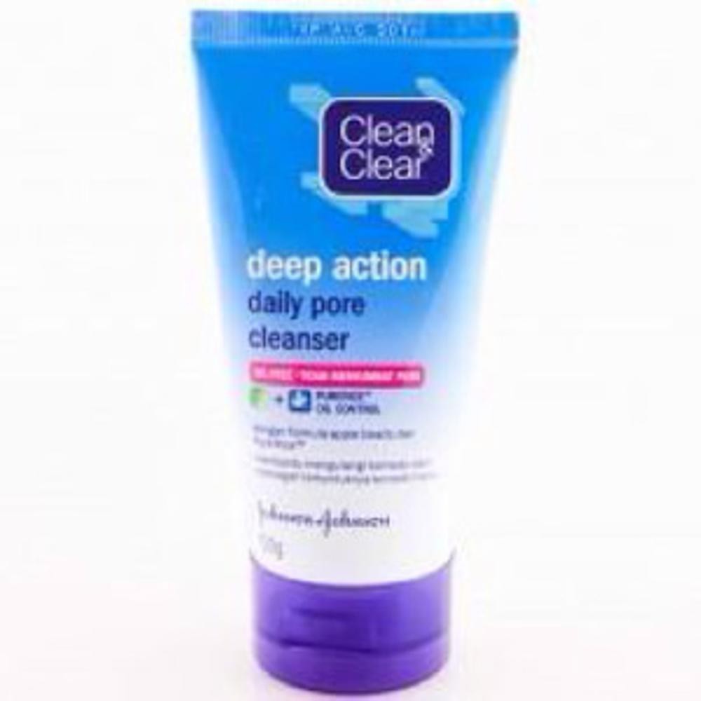 clean n clear deep action cleanser
