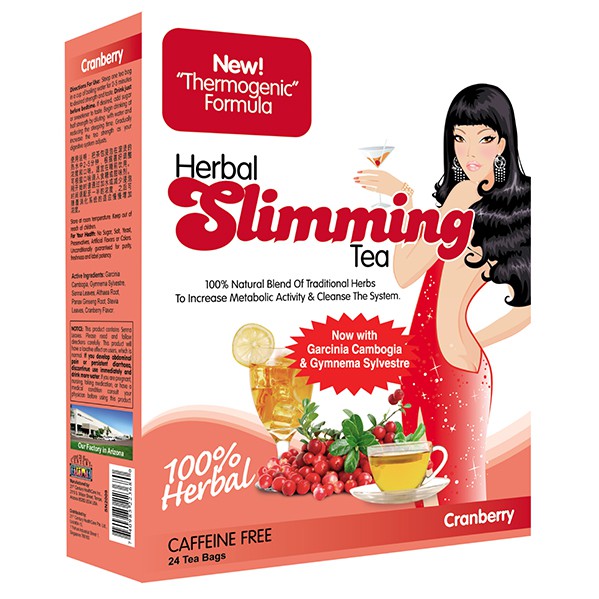 21St Century Herbal Slimming Tea, With Garcinia Cambogia & Gymnema ...