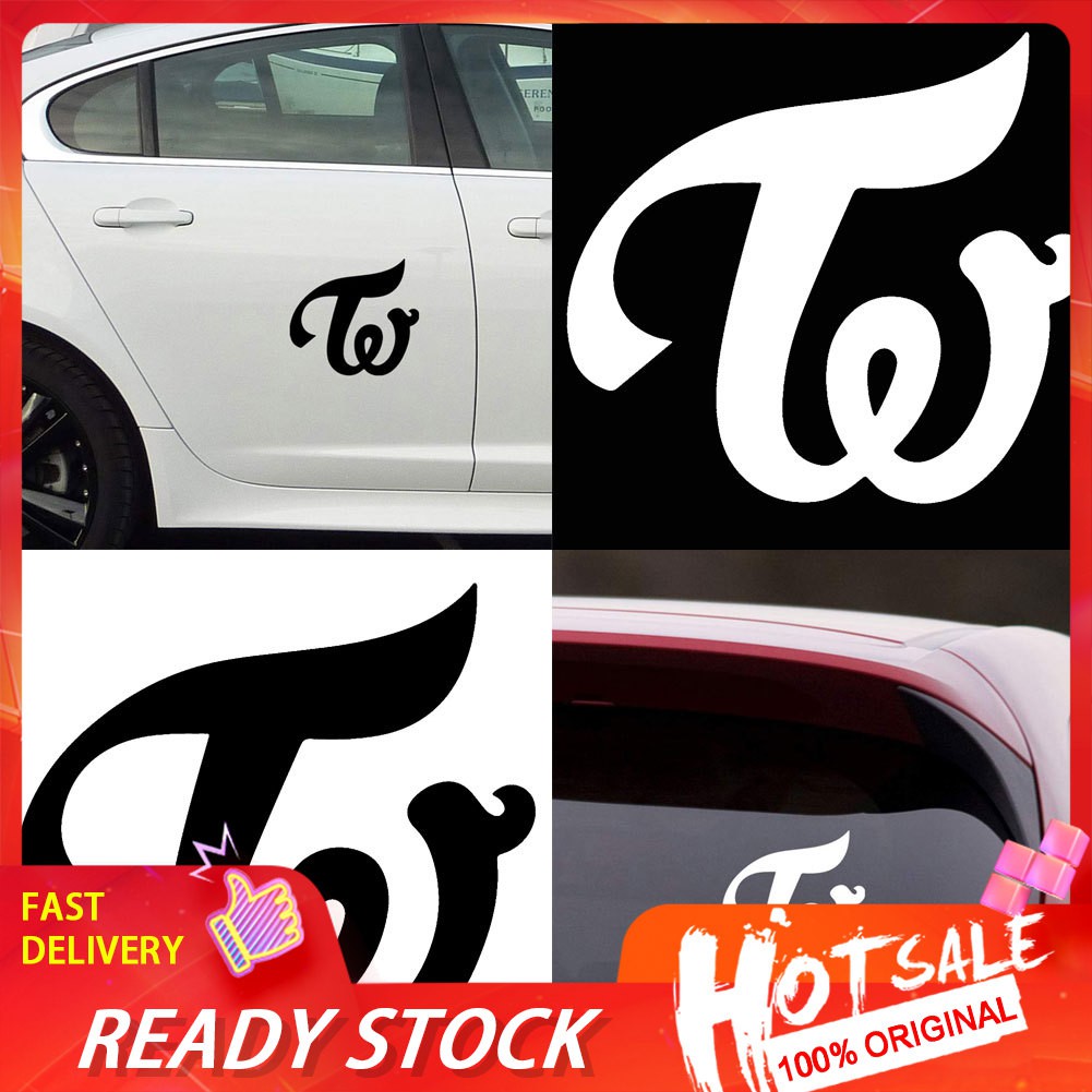 【Ready Stock】TWICE Music Band Logo Reflective Car Vehicle ...