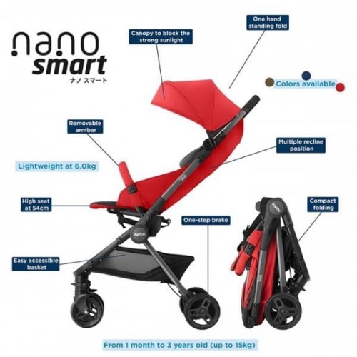 aprica nano smart singapore