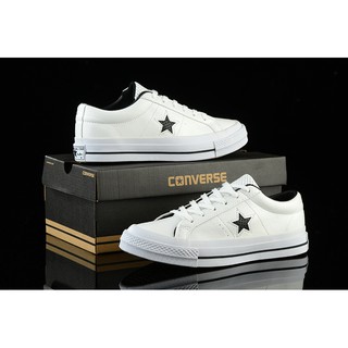 converse custom one star all over perforated leather low top