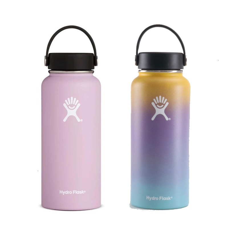 New Lilac Hydroflasks 1.0 Bottle 32 Oz Water Bottle 40oz Hydro Hot Food 