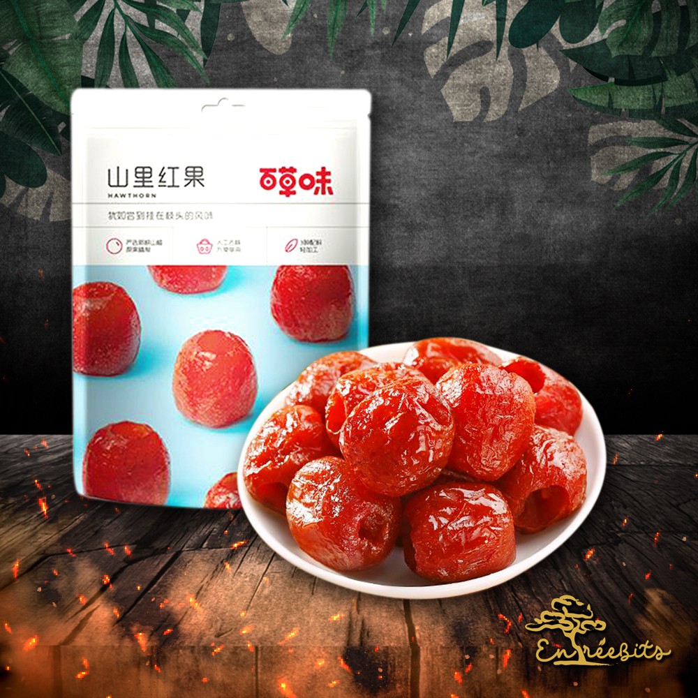 Entreebits Red Fruit Ice Sugar Hawthorn Casual Snack Delicious Che ...