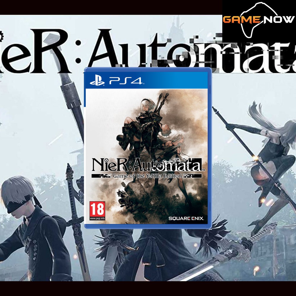 Nier Automata Game Of The Yorha Edition Ps4 Shopee Singapore