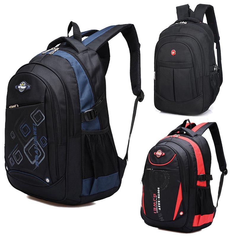 🇸🇬 Ergonomic School Bag Backpack for Kids Lightweight Waterproof, For Primary & Secondary
