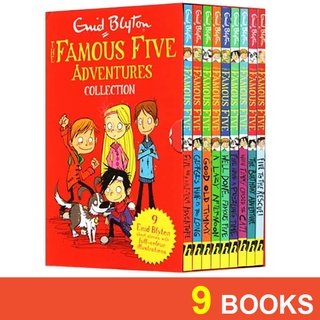 [SG Stock] The Famous  Five by Enid Blyton (9 Books)