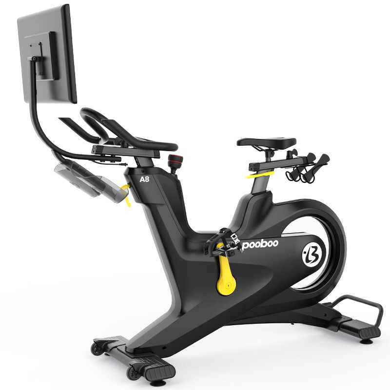 indoor bike with screen