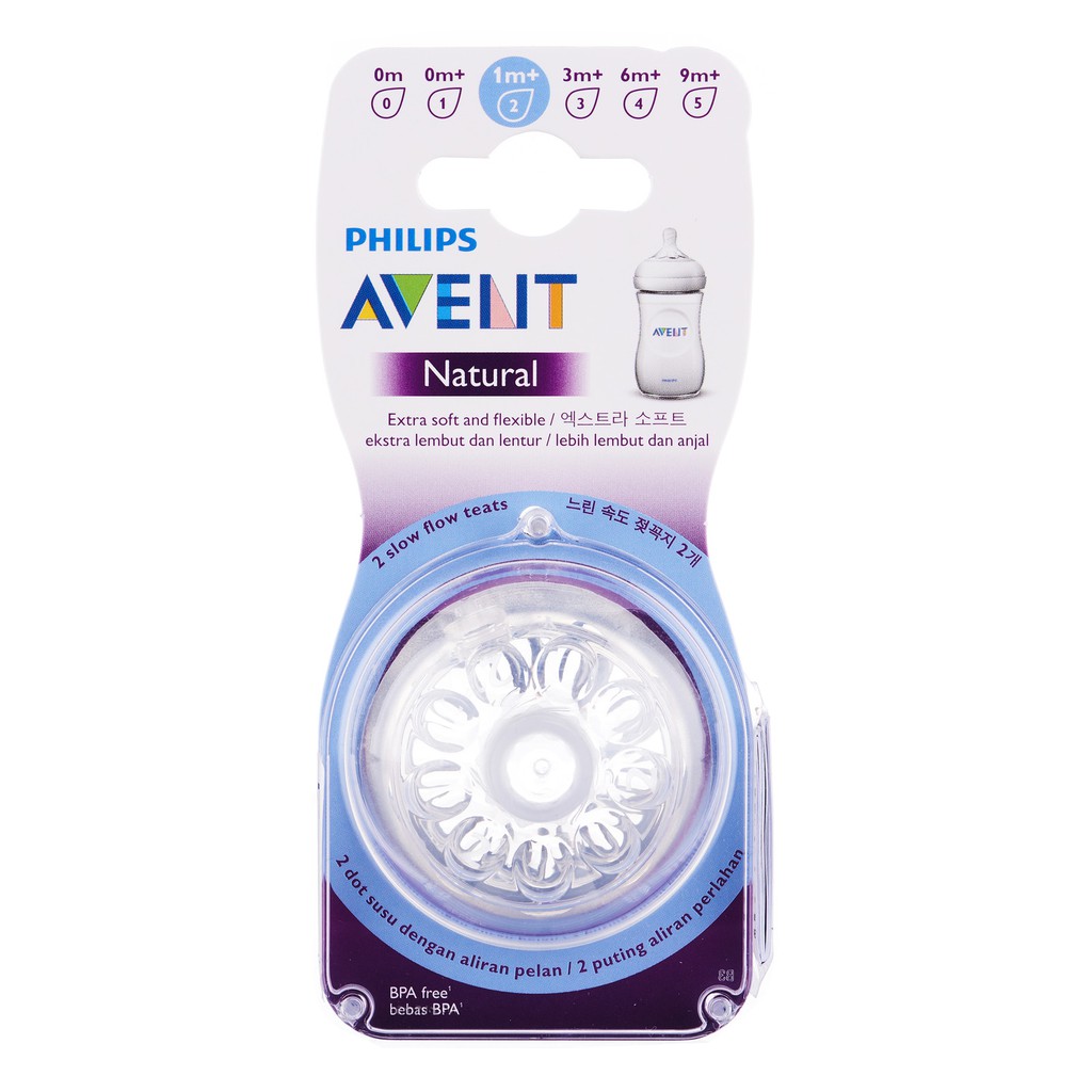 avent natural teats size 4