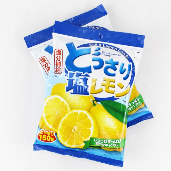 Cocon Salt Lemon Candy 咸柠檬味盐糖 150g Shopee Singapore