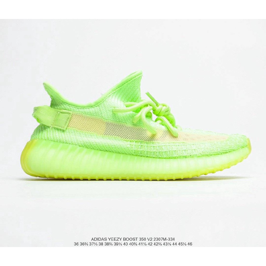 yeezy fluorescent green