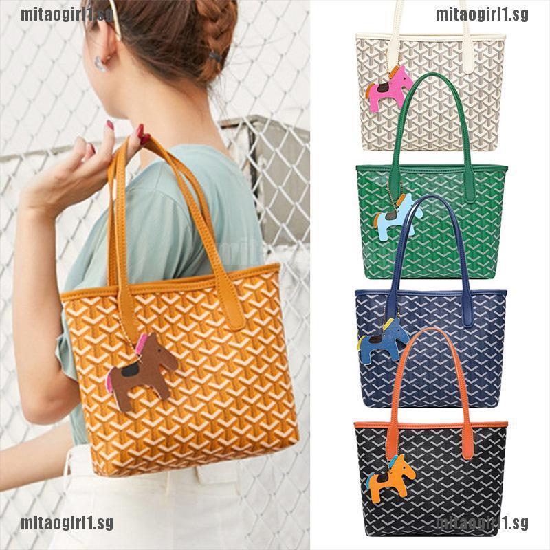 Mitao Goya Korean Emo Bag Women Shoulder Bag Tote Bag Handbag Basket Shopping Bag Sg Shopee Singapore