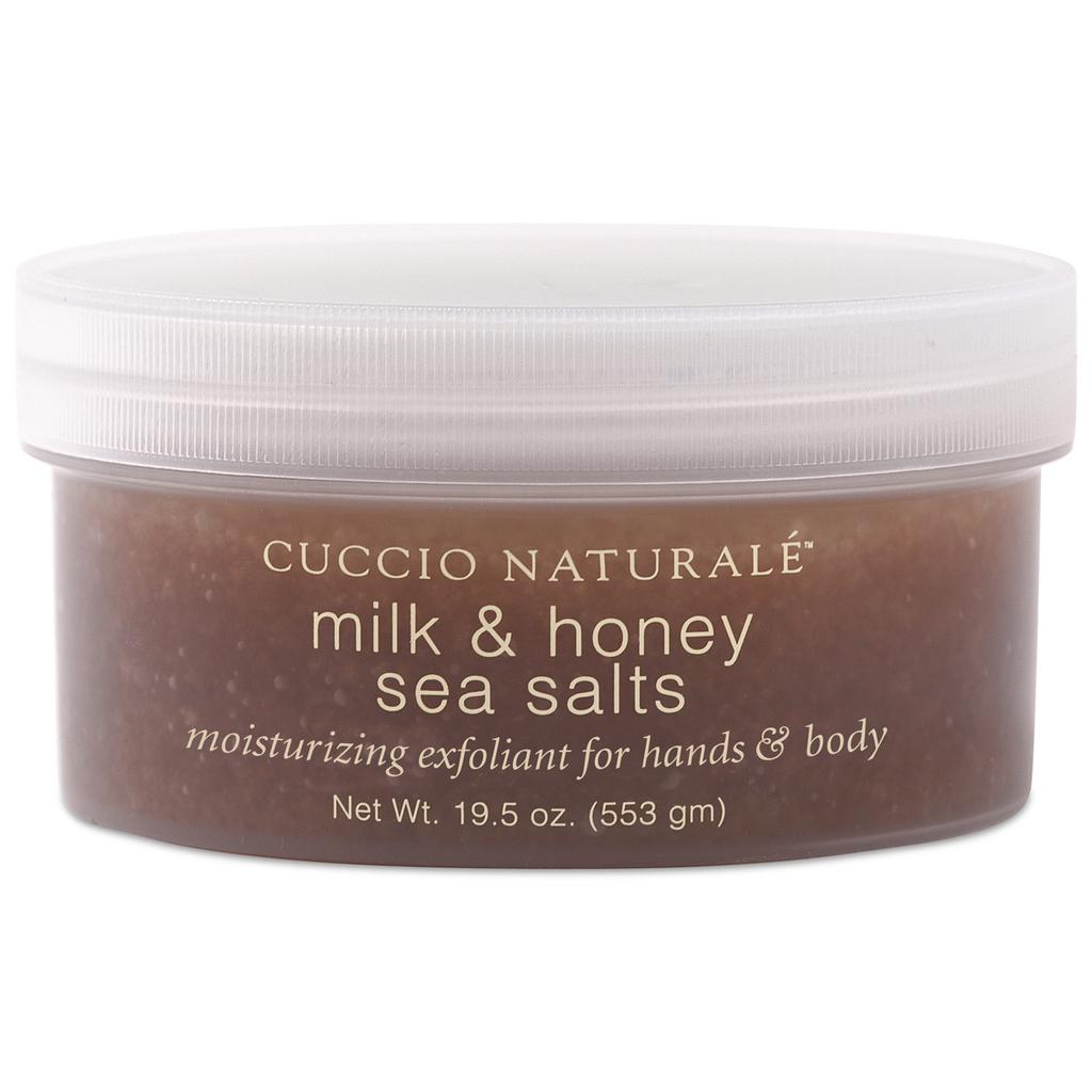 Cuccio Milk & Honey Sea Salts 19.5oz Shopee Singapore