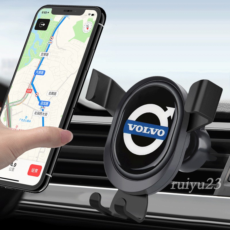 volvo v60 phone holder