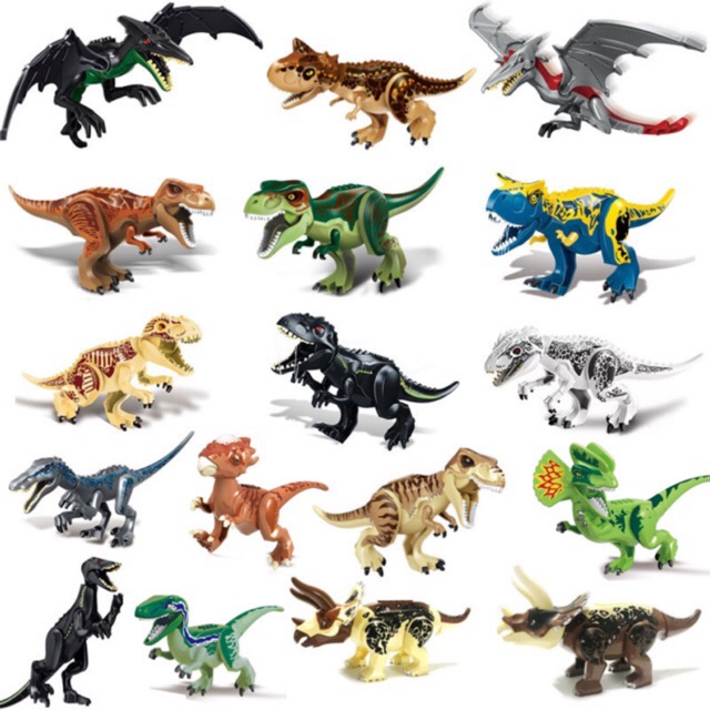 lego dino figures
