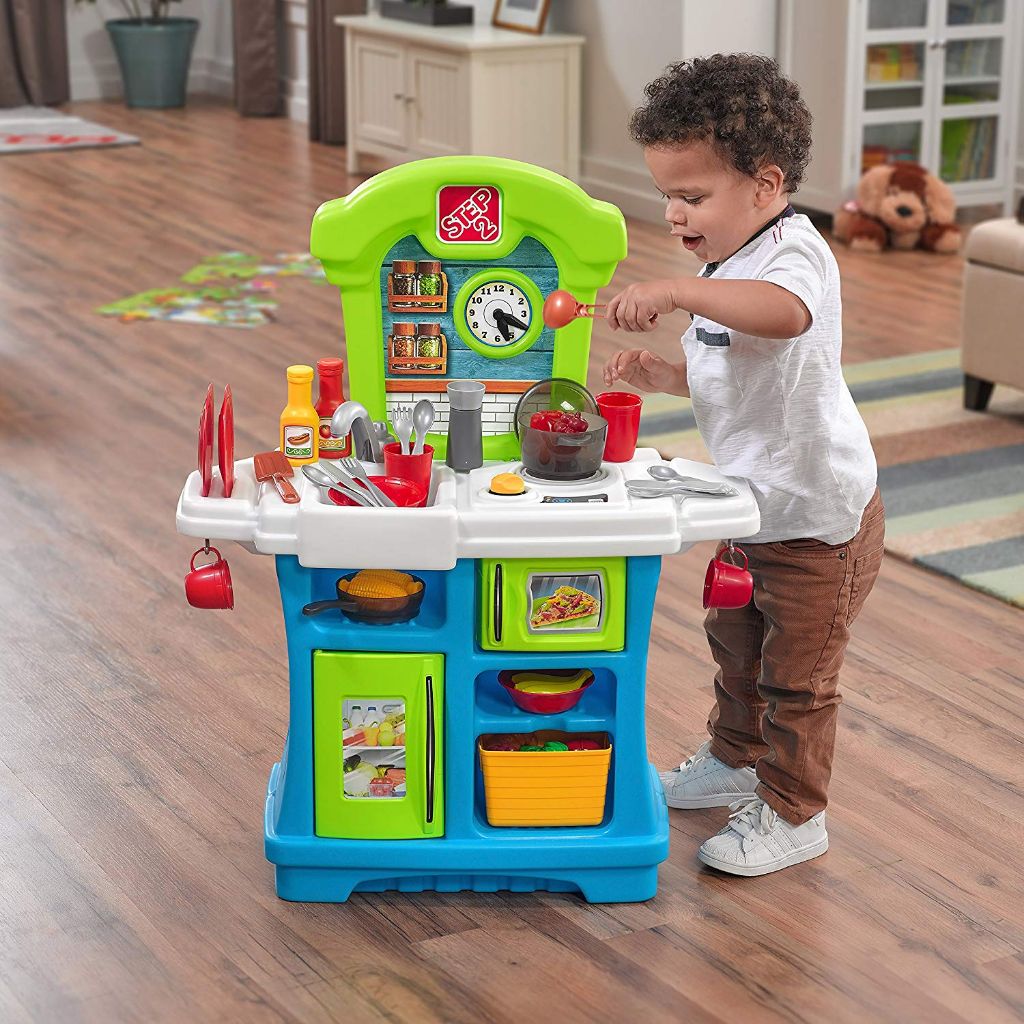 step 2 kids play kitchen