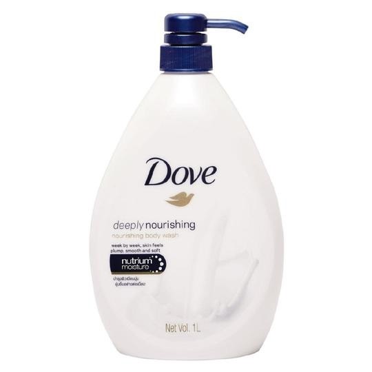 dove moisturising
