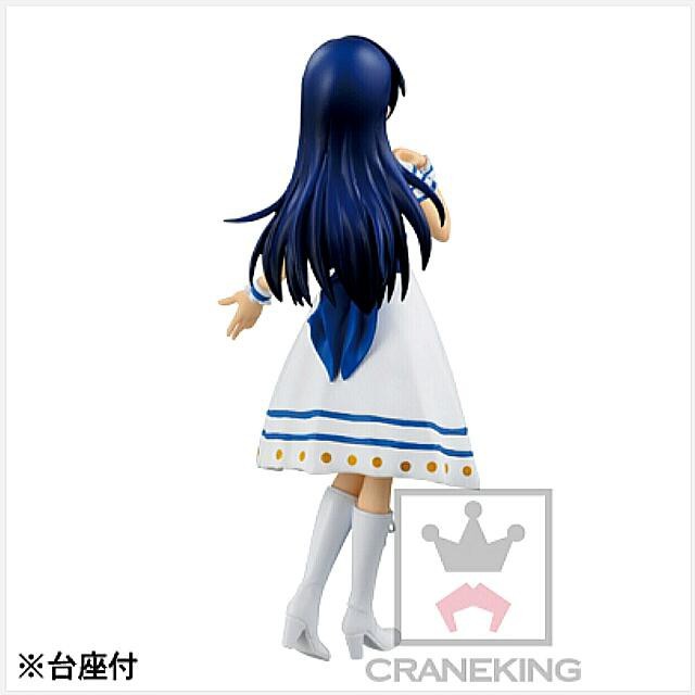 18cm Japan Banpresto Sq Idolmaster The Idolm Ster M Sters Of Idol World Anime Movie Chihaya Kisaragi Figure Figurine Shopee Singapore