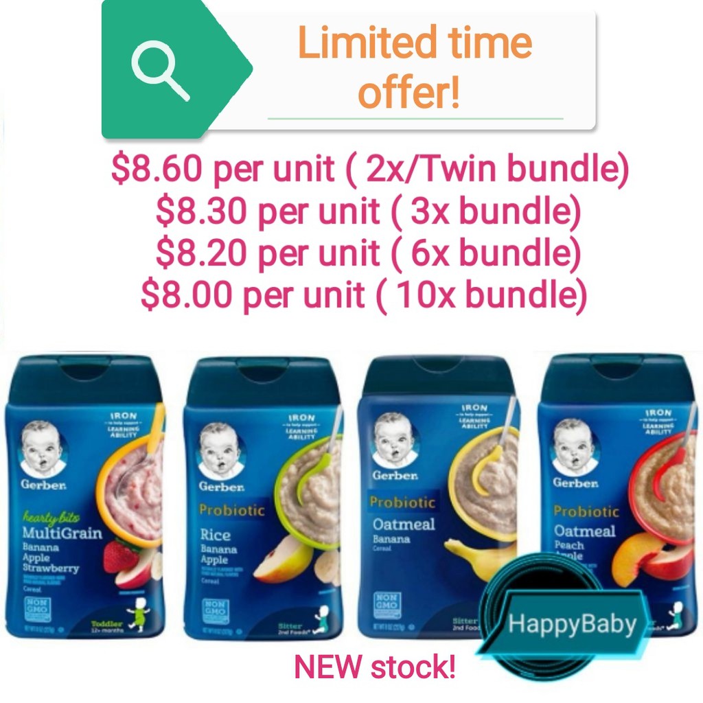 gerber multigrain oatmeal