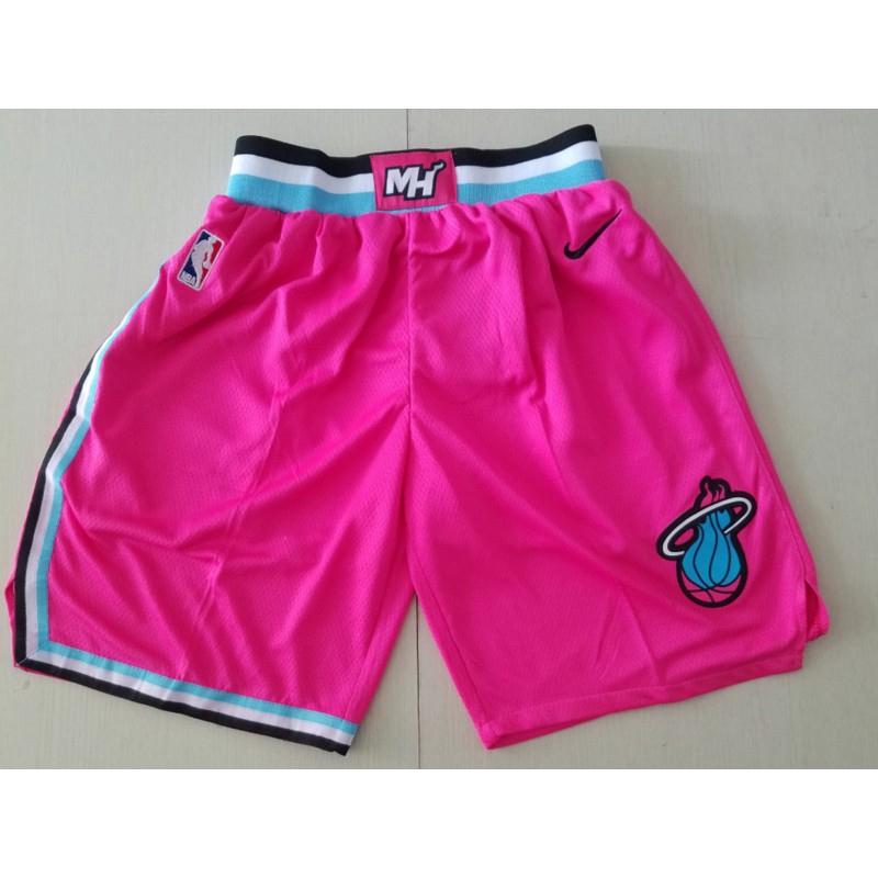 miami heat shorts nike