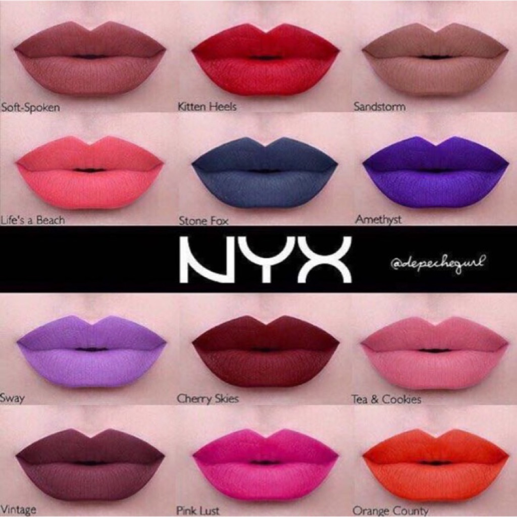 Nyx Lipstick Price And Deals Makeup Jan 21 Shopee Singapore