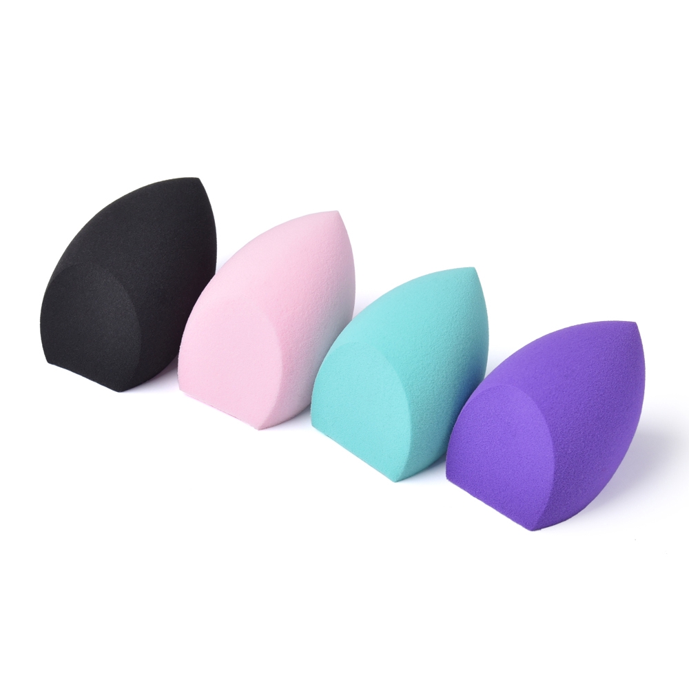 Sace Lady Cosmetic Puff Dry Wet Use Beauty Makeup Sponge Professional Make Up For Foundation Concealer Water Drop Brand Sponge Shopee Singapore