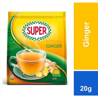 Super Teh Halia Instant 3in1 Ginger Milk Tea 18 Sticks Shopee Singapore