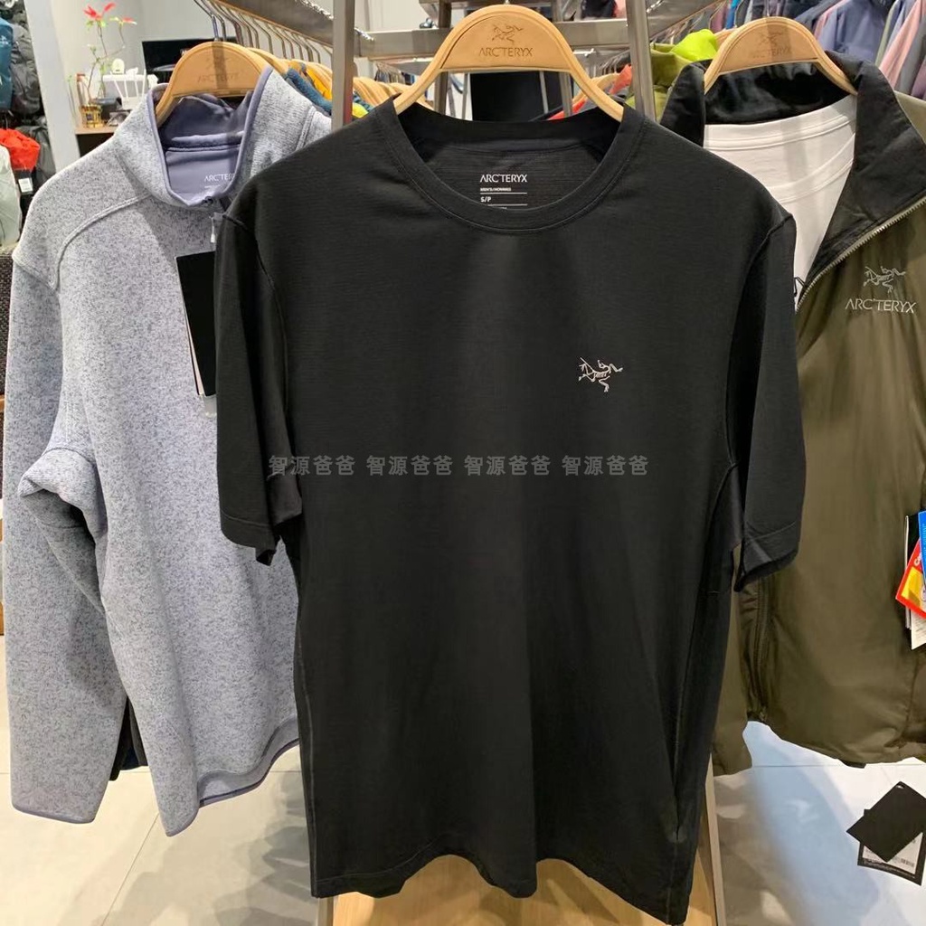 arc'teryx cormac crew short sleeve