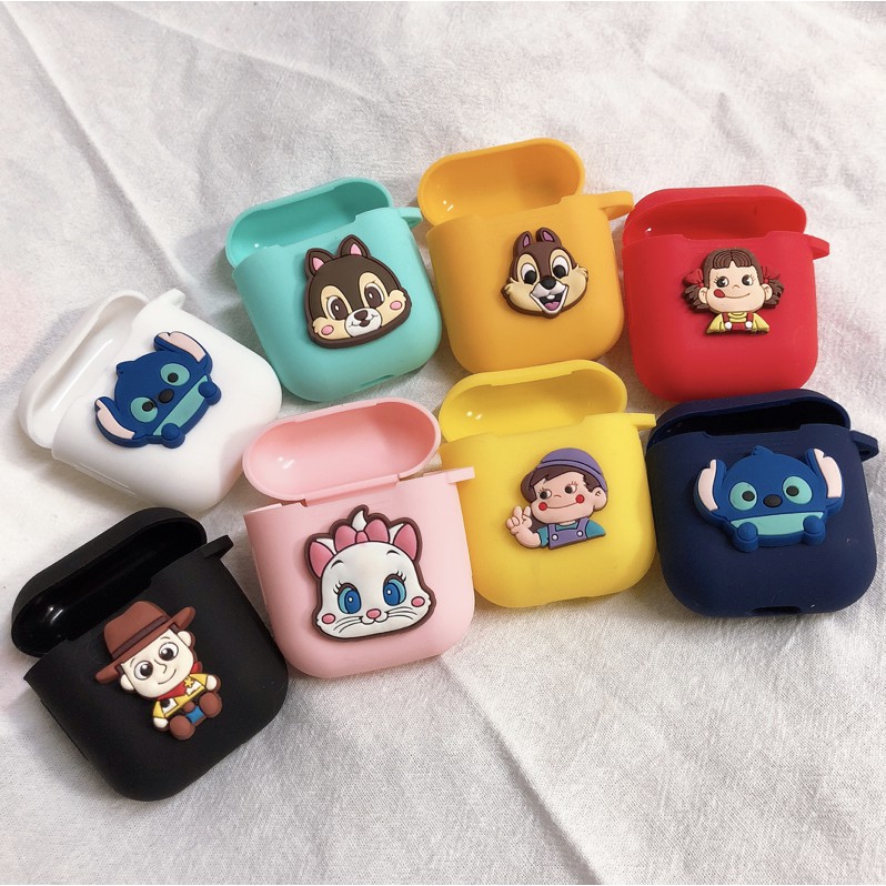 Disney Character AirPods case (9colors) Cute Airpods