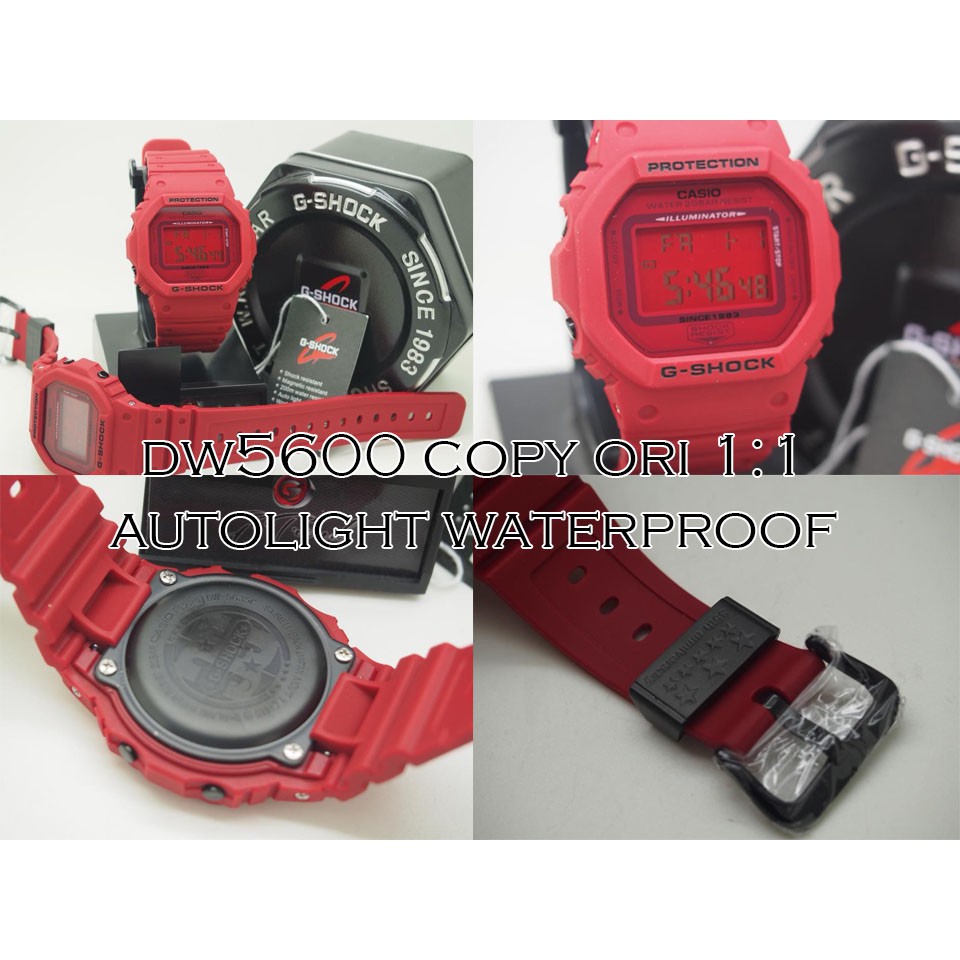 dw5600 red out