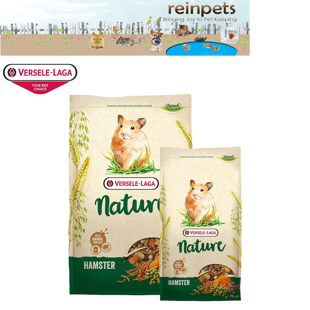 versele laga nature hamster