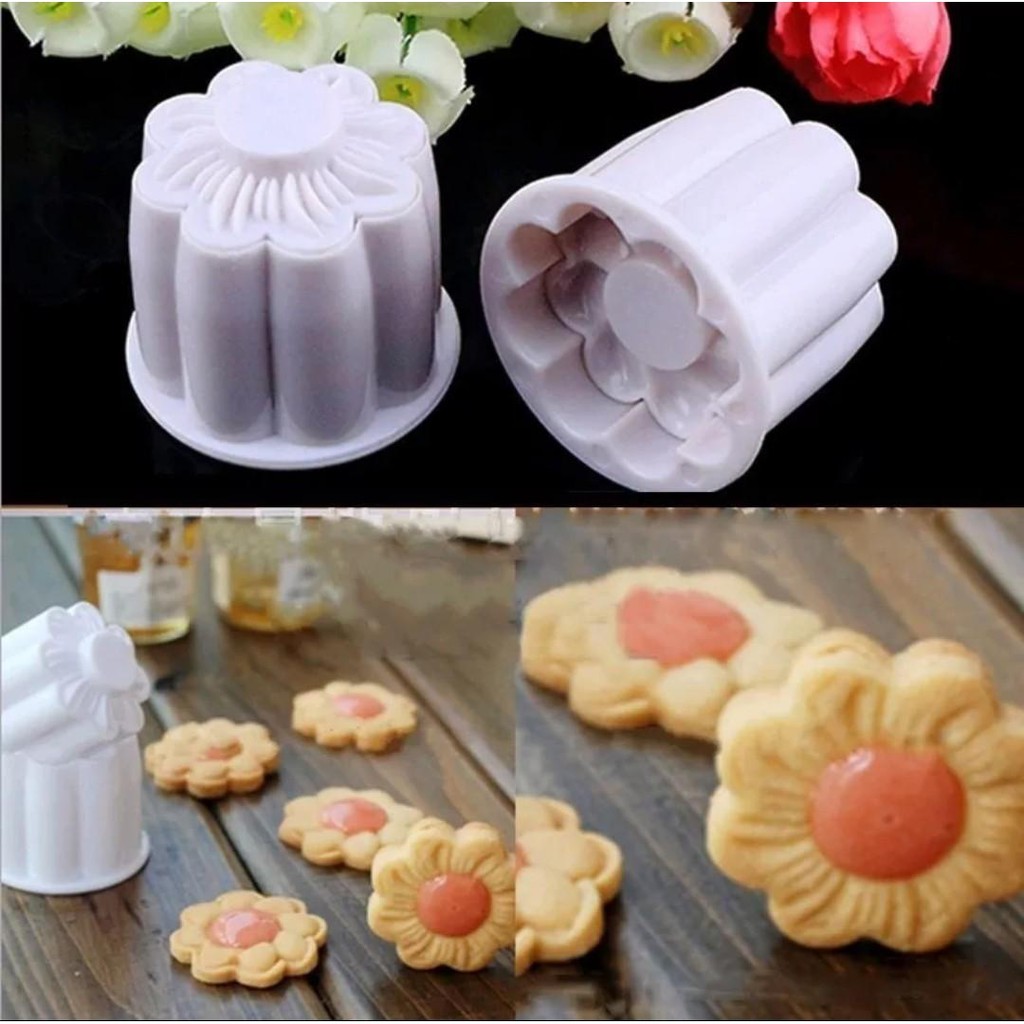 Cookie Baking Supplies Biscuit Mould 6Pcs/Set Daily Necessities Pineapple Mould 