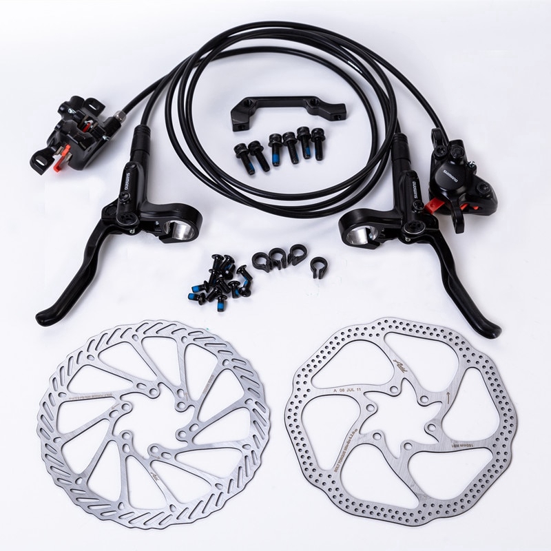 mtb disc brake set