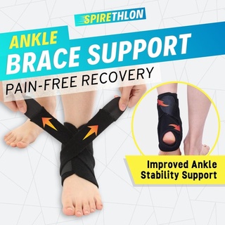 🇸🇬  Ankle Support / Ankle Brace / Ankle Guard Protector Wrap Support Compression Stabilizer