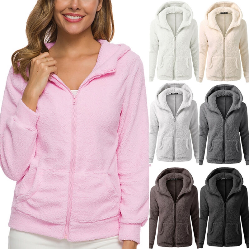 fluffy hoodies for women