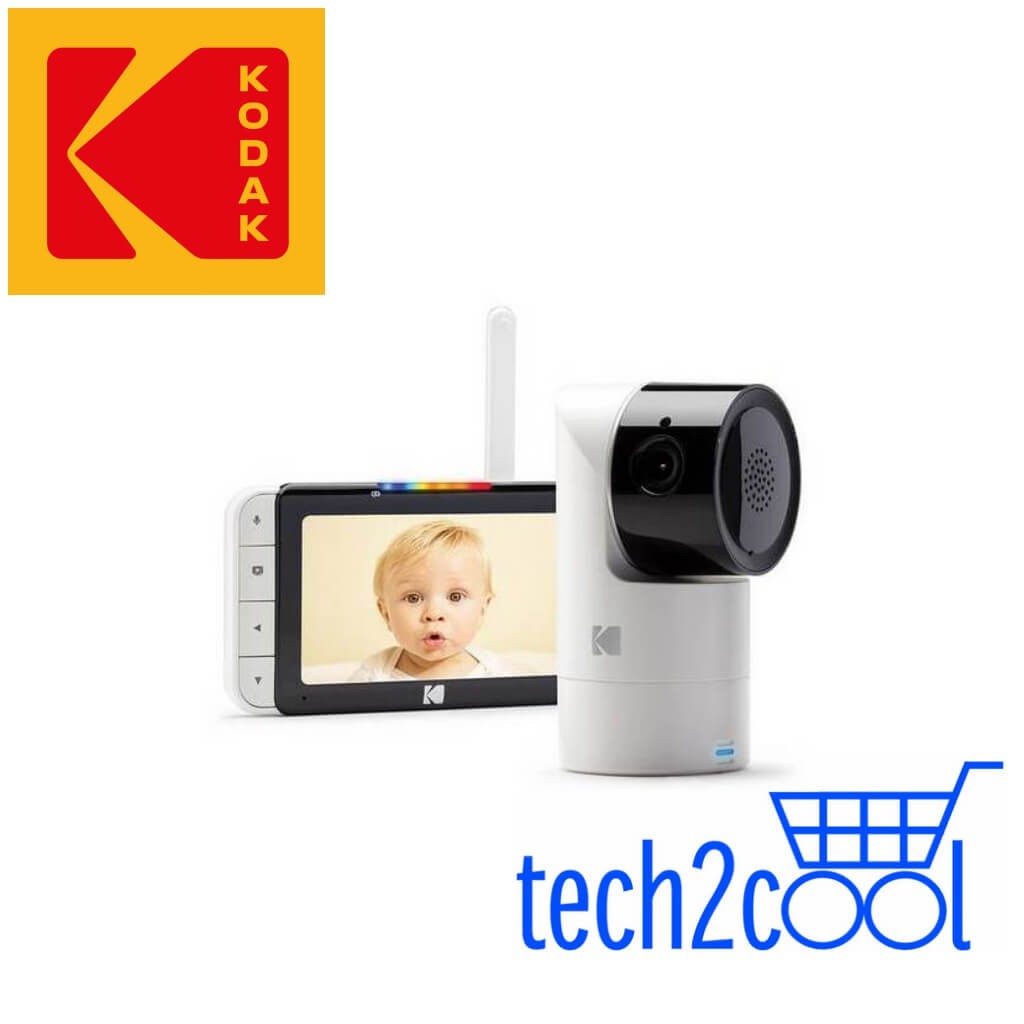 kodak cherish c525 5 inch smart video baby monitor