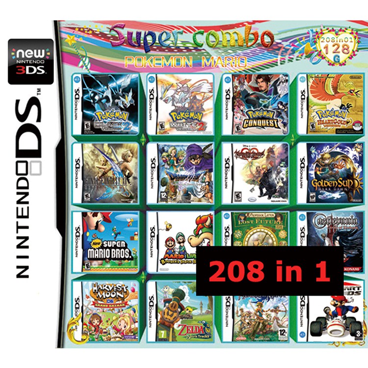 3ds game in ds