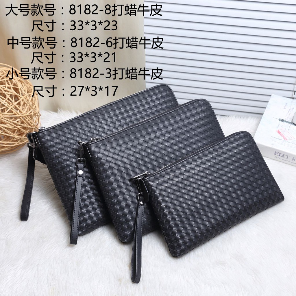 bottega veneta men clutch
