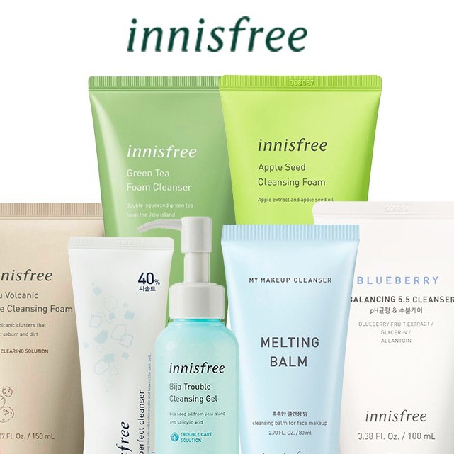 innisfree blueberry cleansing foam