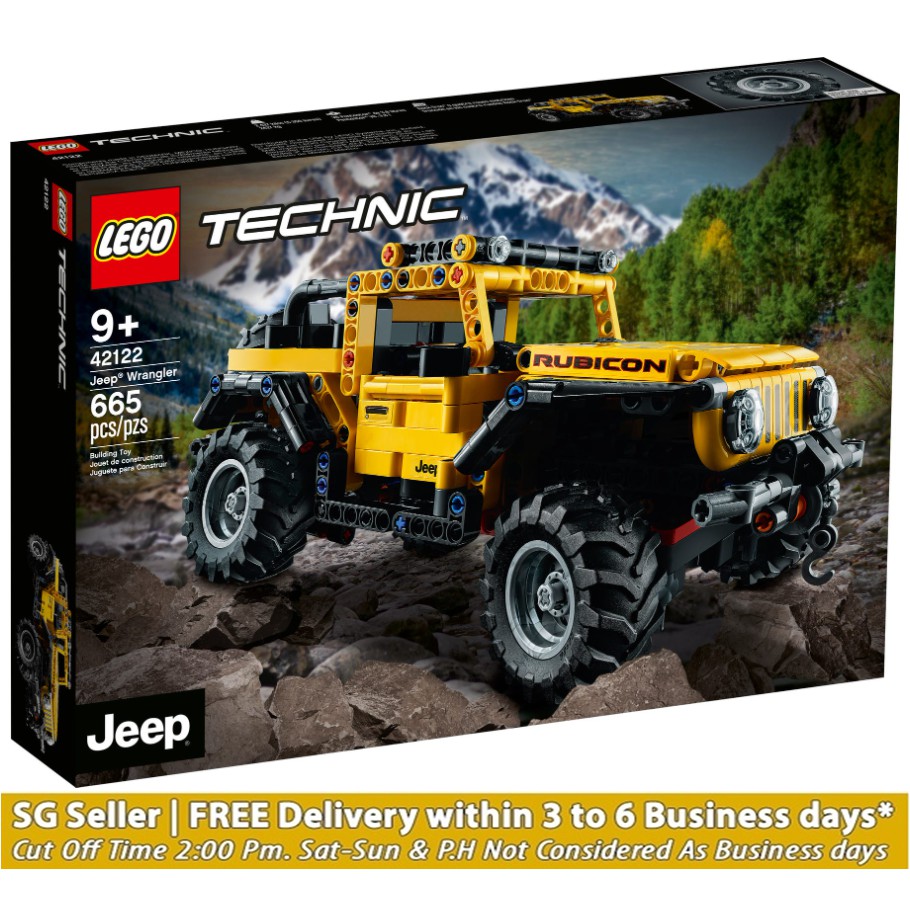 technic jeep wrangler