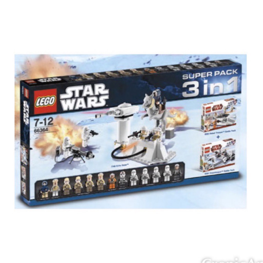 lego star wars super pack