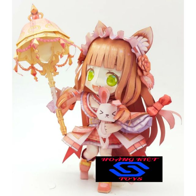 Anime girl Princess Connect Paper Model! Re: Dive) Mahou Himemiya ...