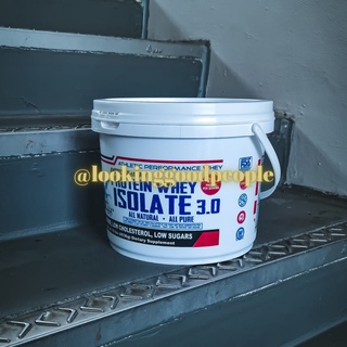 [SG SELLER] America Pharma Whey Protein Isolate 3.0 (WITH FREE SHAKER) WHILE STOCKS LAST