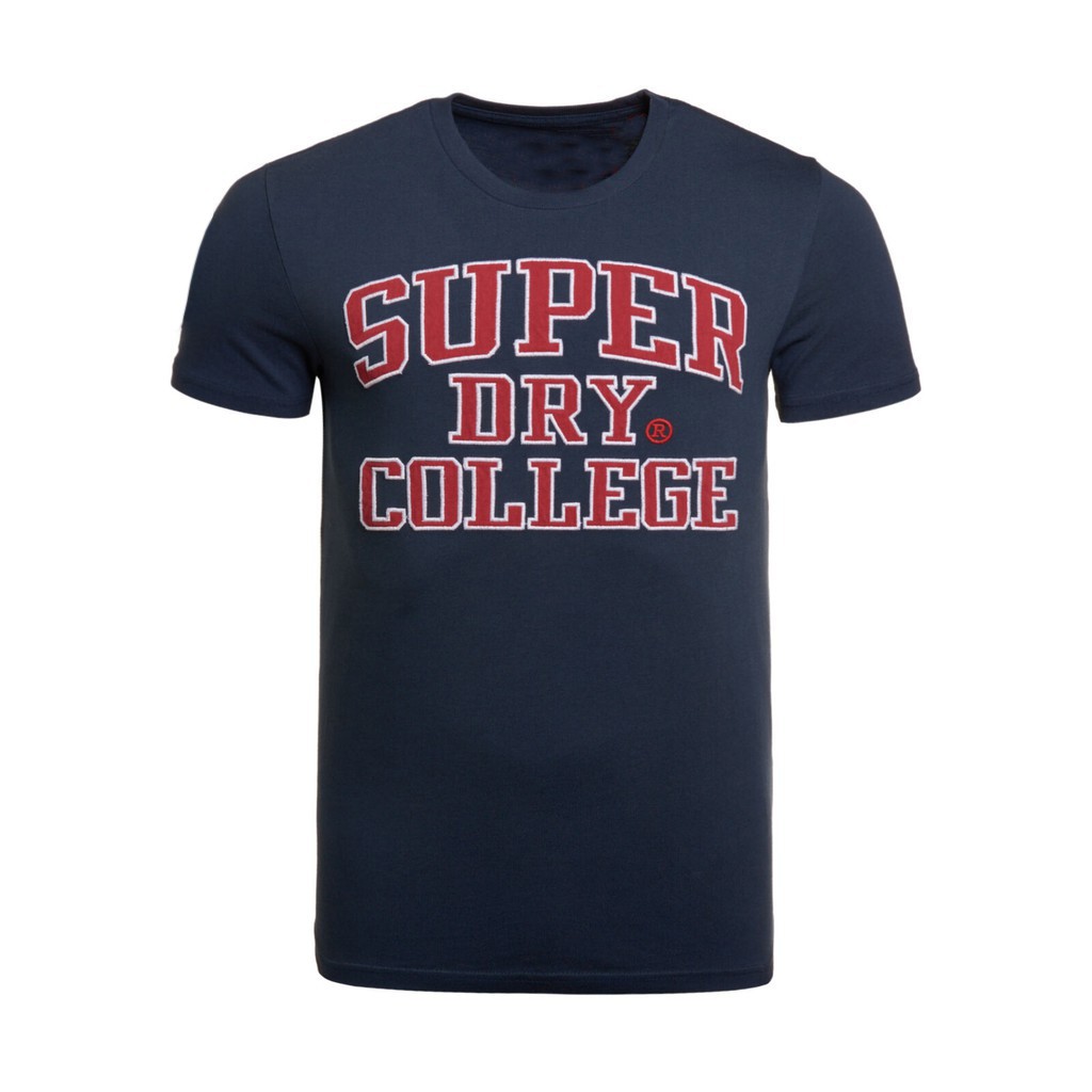 New Mens Superdry Upstate Wash Short Sleeve T-Shirt Mariner Navy Applique New Mens Superdry Upstate Wash Short Sleeve T-Shirt Mariner Navy Applique