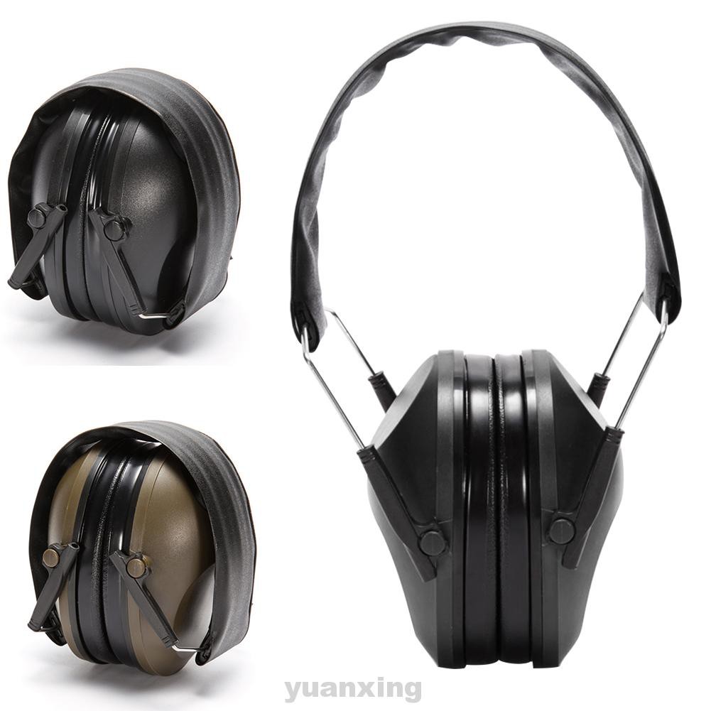 comfortable noise cancelling ear muffs
