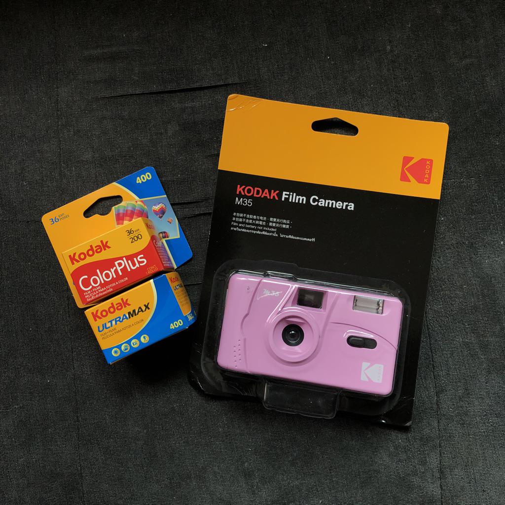 Kodak M35 Reusable 35mm Film Camera + FREE Pouch Shopee Singapore