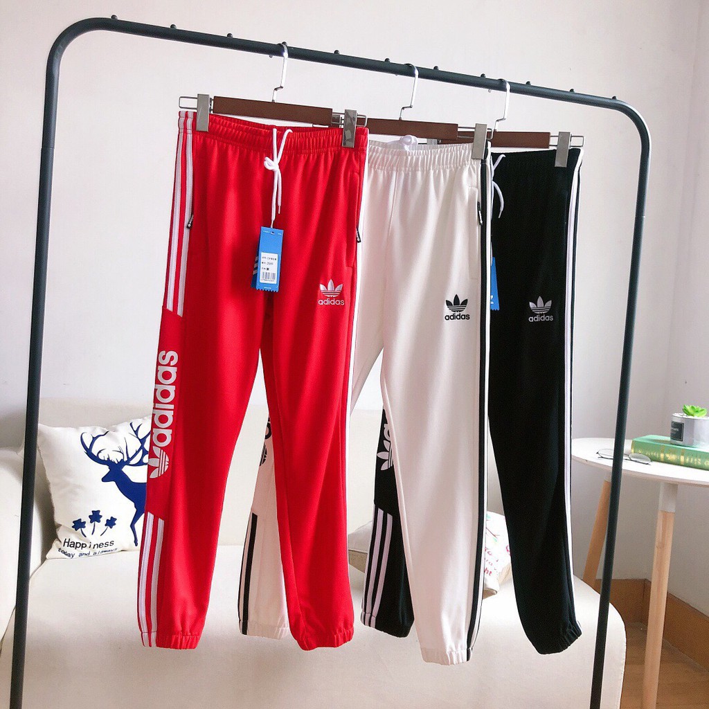adidas trefoil sweatpants