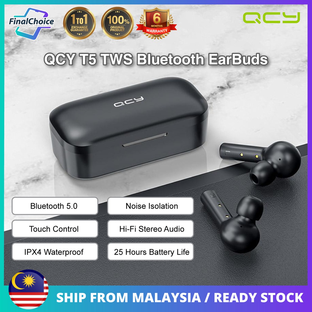 tws smart earbuds t5