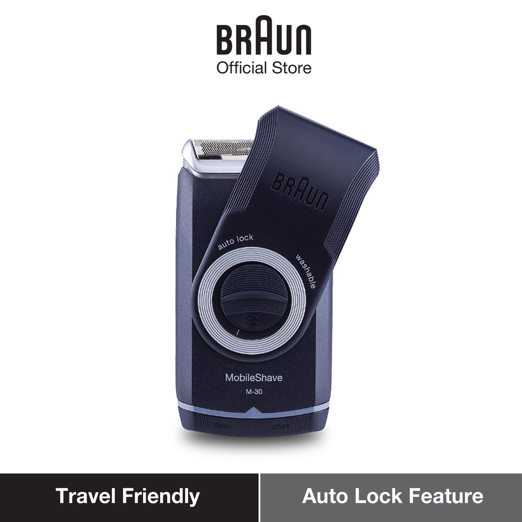 Not For Sale Braun M30 Mobile Shaver Electric Shaver For Mgk 7221 Free Gift Only Ship Seperately Only After 5 Dec Shopee Singapore